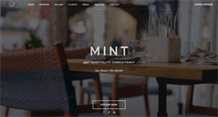 Desktop Screenshot of mint-hrc.com
